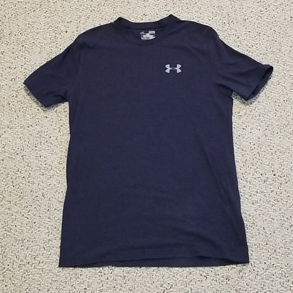 Under Armour Shirt Navy